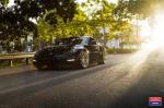 Nissan 370Z X Work Black on Vossen Wheels (VWS-1) 2017 года